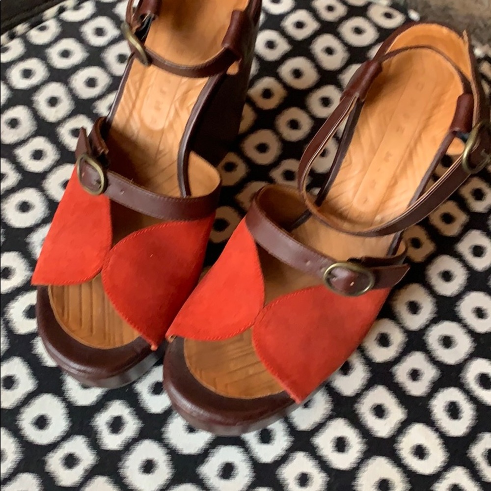 Chie Mihara platform wedges
